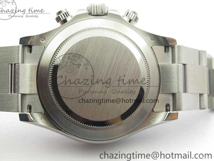 MiroTime 0328 Daytona 116509 SS Noob 1:1 Best Edition 904L SS Case and Bracelet Blue Dial SA4130 V AllSeason 3180